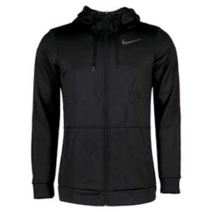 NWT Nike Mens Therma Black Fleece Hoodie - X-Large